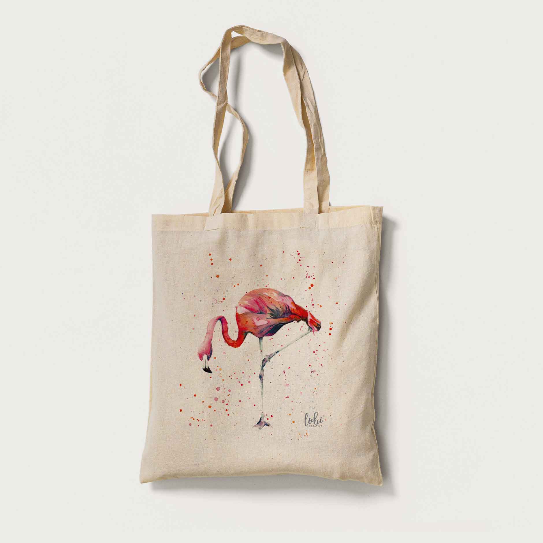 Flamingo tote sale