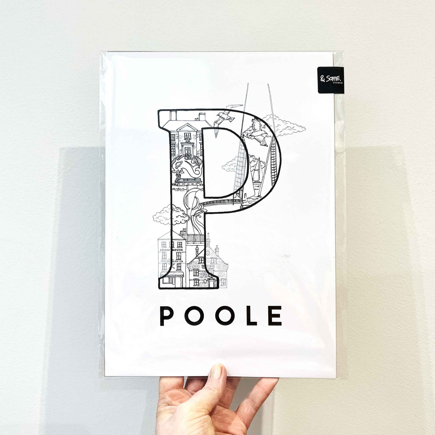 & Some 'P' is for Poole A4 Print